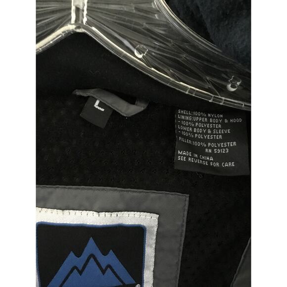 Snozu Kids Youth Girls Purple Gray Ski & Snowboard Winter Jacket Vented size L - Picture 5 of 7